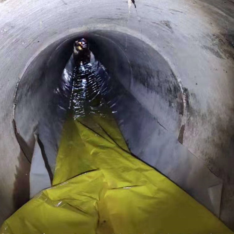 港口镇管道光固化修复