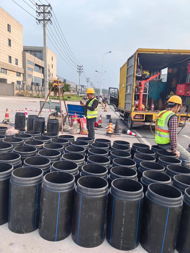 港口镇管道短管置换