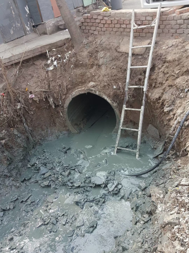 港口镇管道清洗