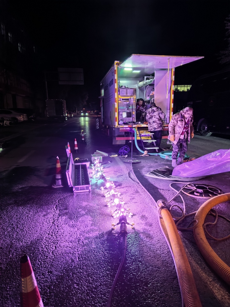 港口镇管道非开挖修复