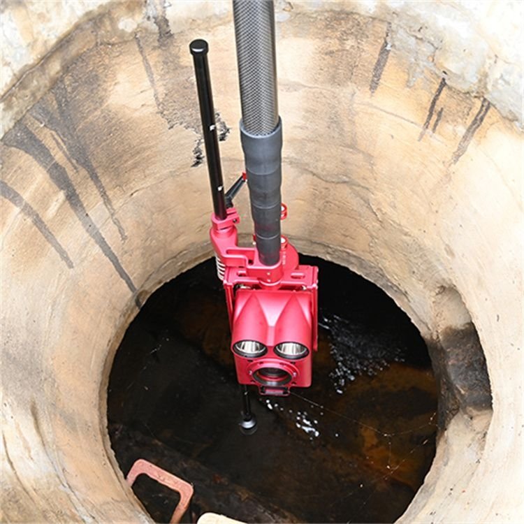 港口镇管道潜望镜检测（QV检测）