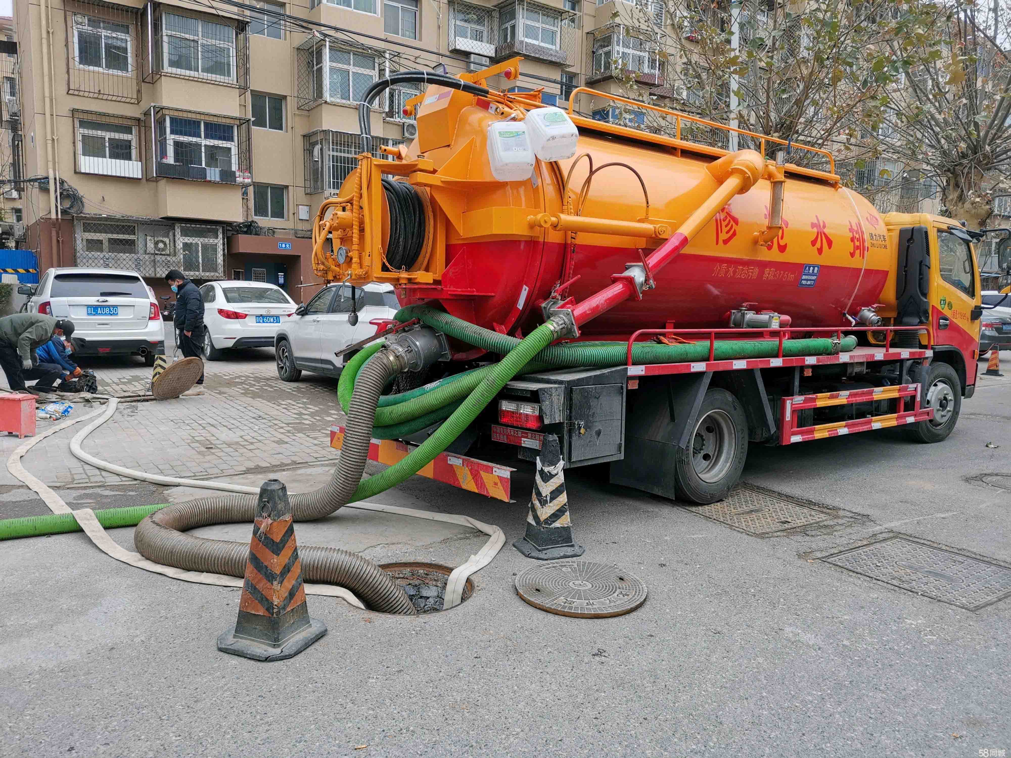 港口镇抽粪吸污
