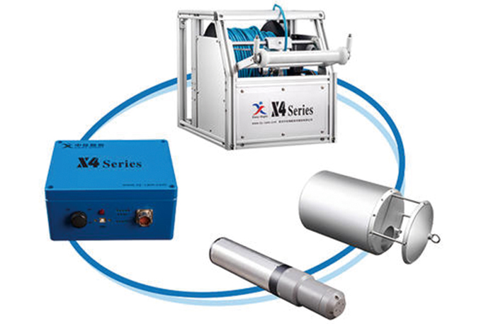 港口镇声呐检测